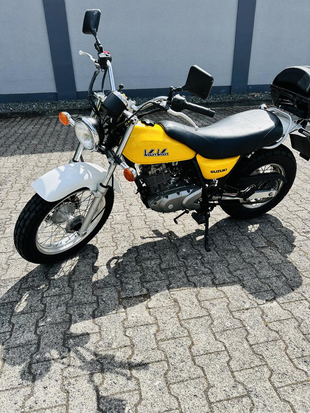 Motorrad verkaufen Suzuki VanVan 125 Ankauf